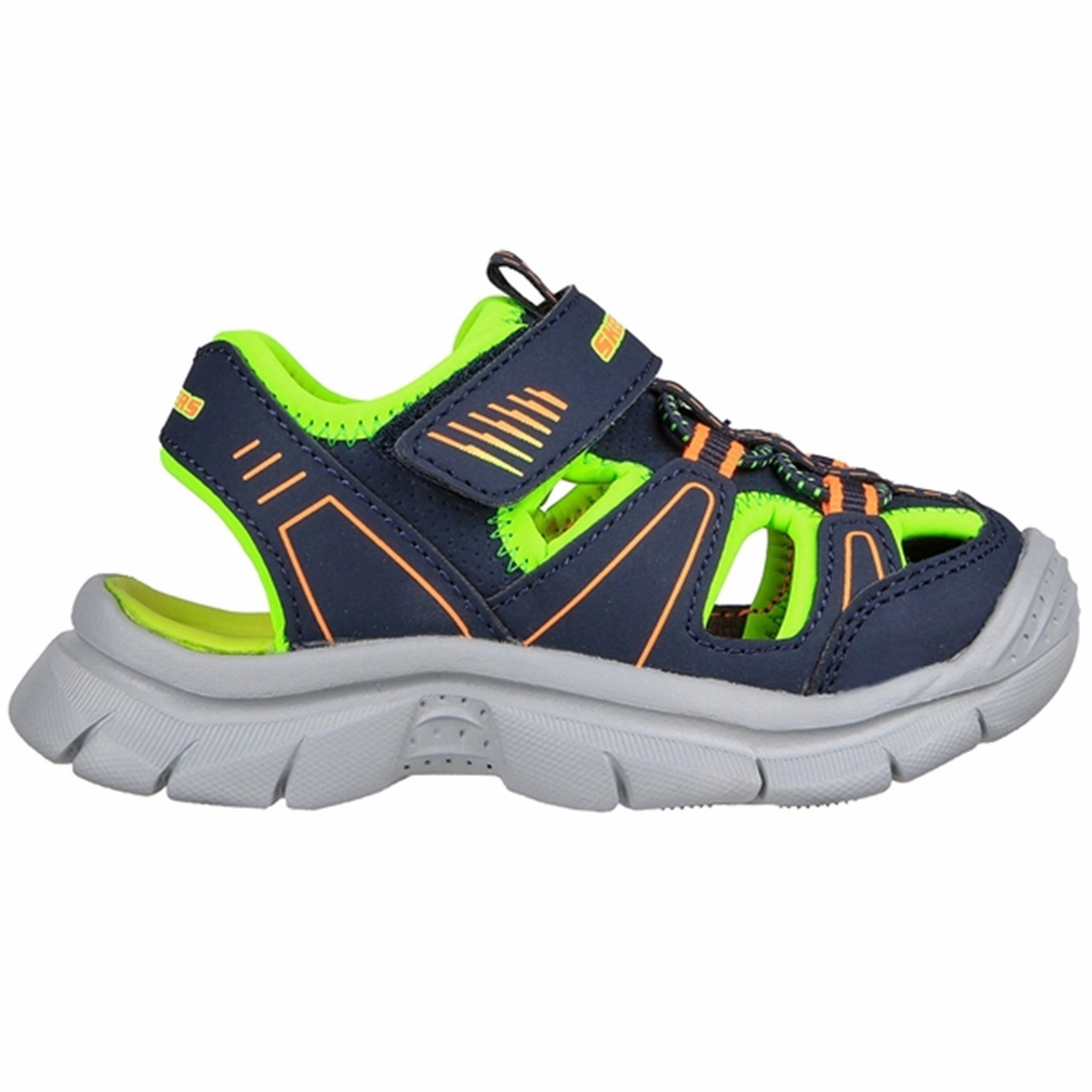 Knee-high boots Skechers Relix Lightweight River Sandal Navy Lime