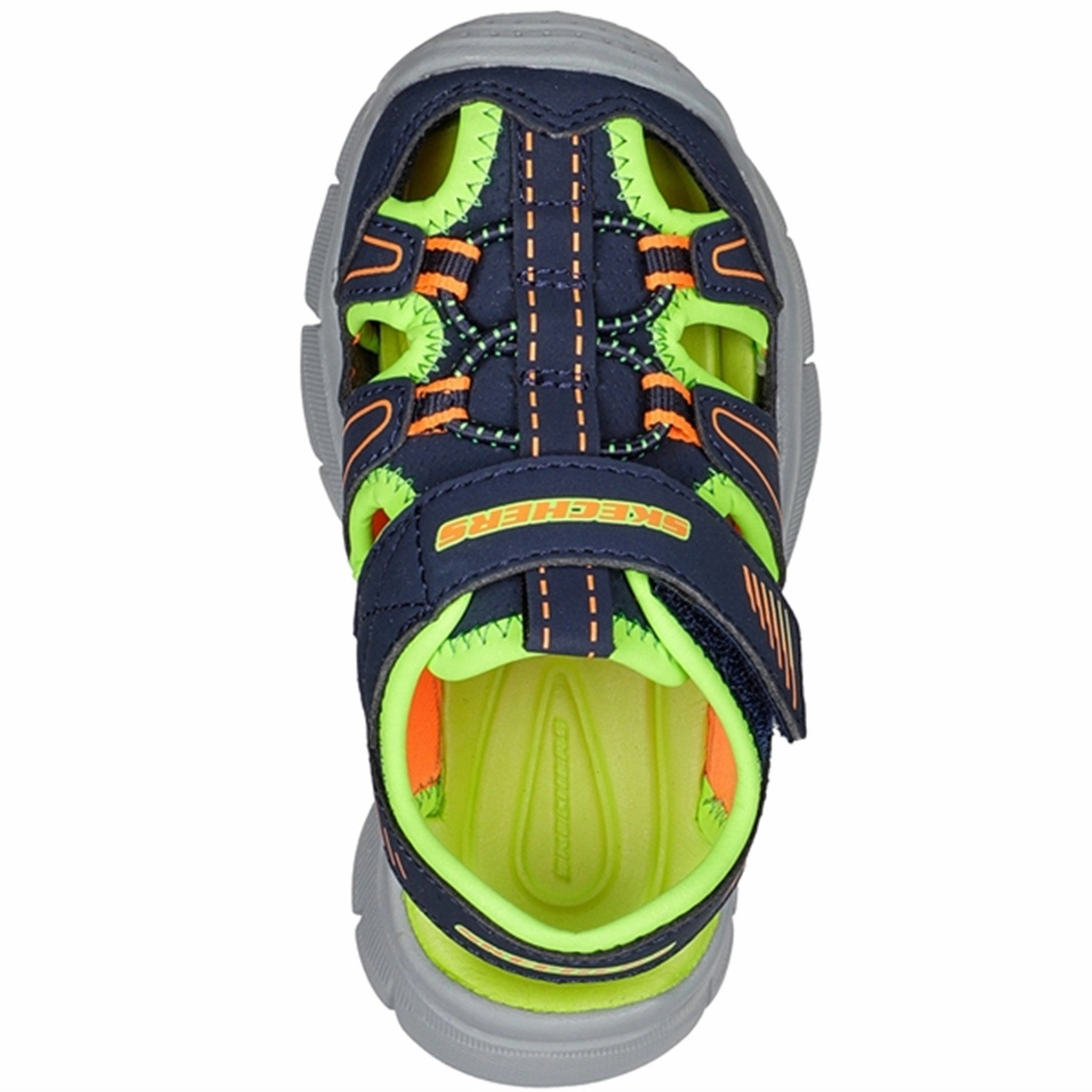 Knee-high boots Skechers Relix Lightweight River Sandal Navy Lime