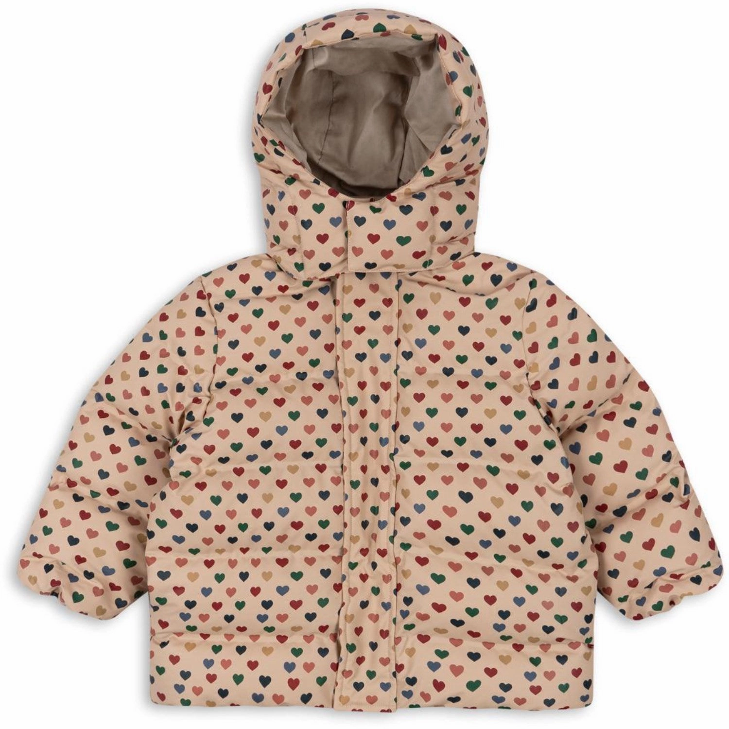 Knit Konges Sljd Coeur Color Frappe Ace Rain Jacket Iconic