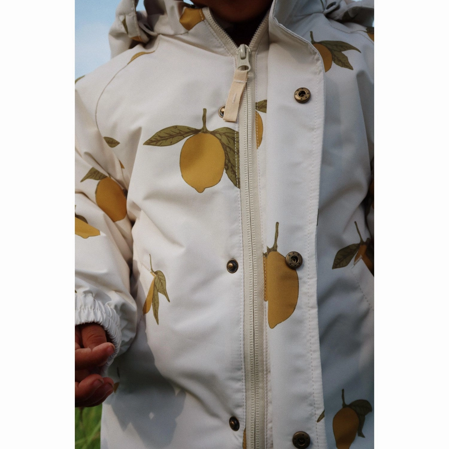 Knit Konges Sljd Mon Grand Citron Nohr Snowsuit Print