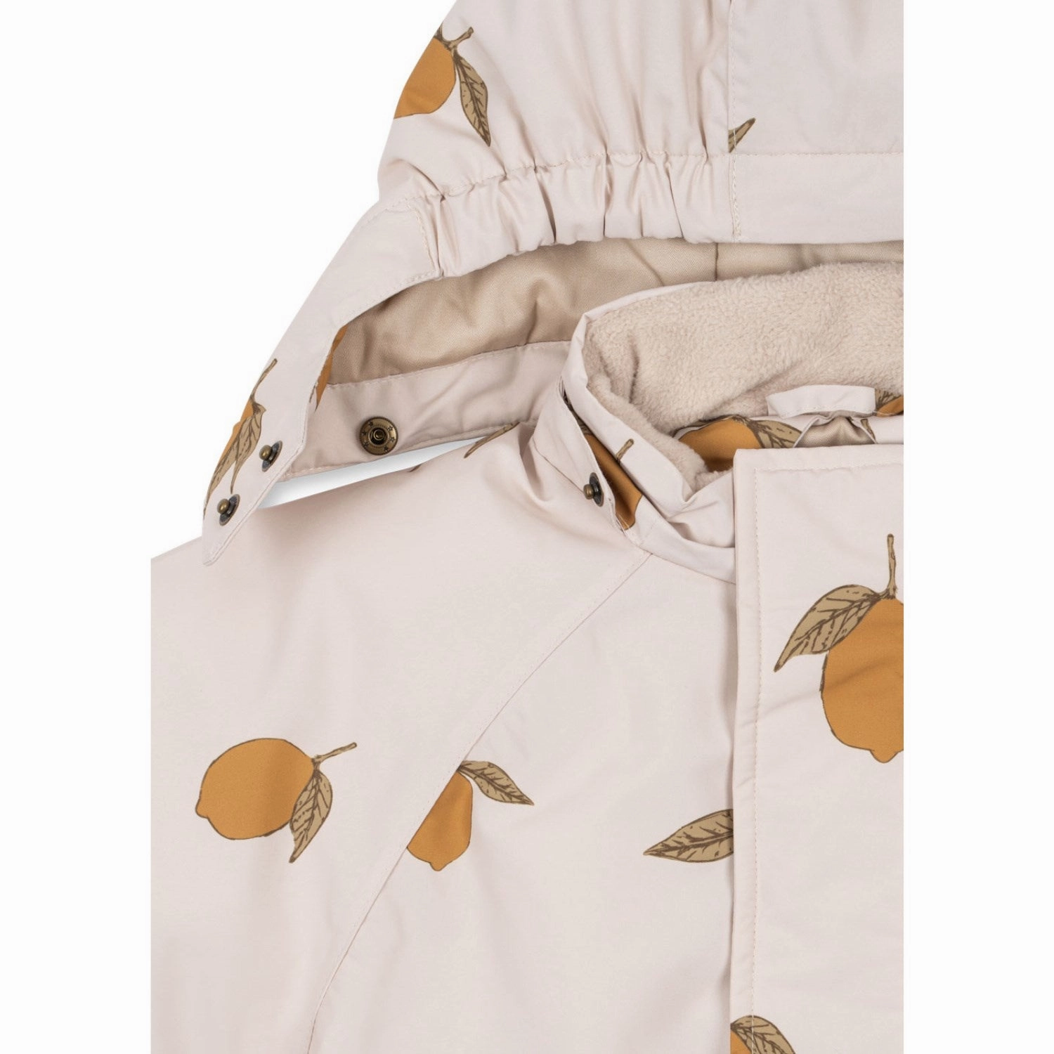 Knit Konges Sljd Mon Grand Citron Nohr Snowsuit Print