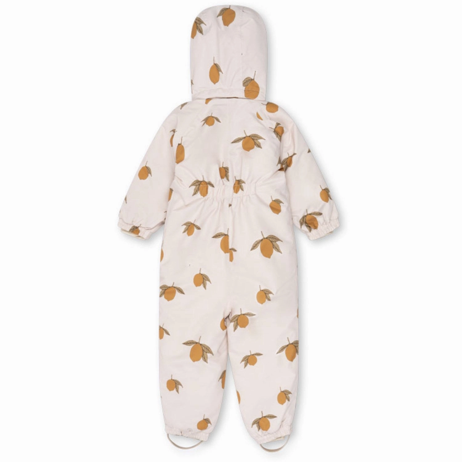 Knit Konges Sljd Mon Grand Citron Nohr Snowsuit Print