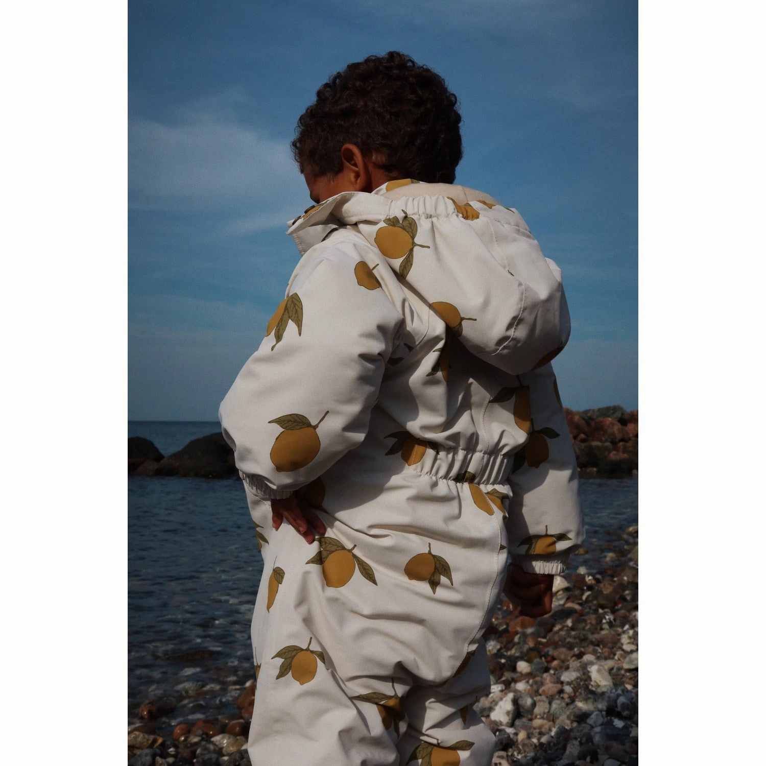 Knit Konges Sljd Mon Grand Citron Nohr Snowsuit Print