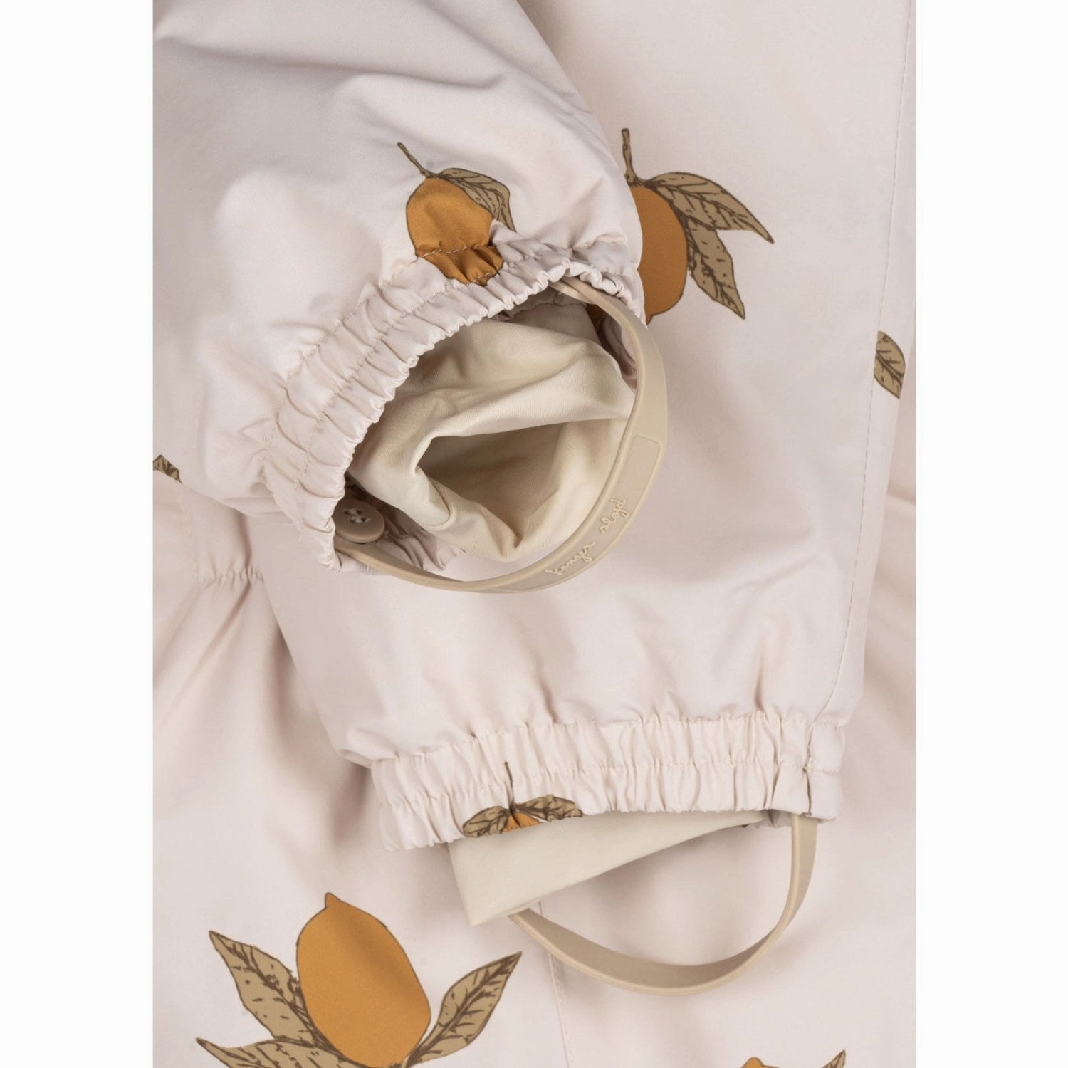 Knit Konges Sljd Mon Grand Citron Nohr Snowsuit Print