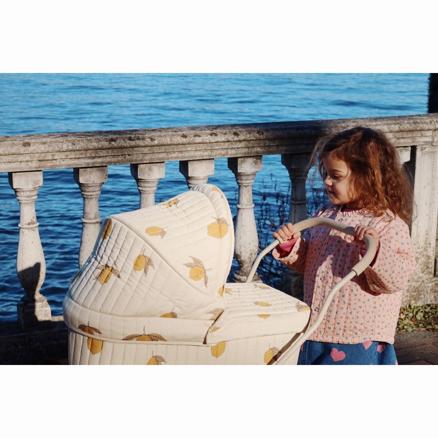 Knit Konges Sljd Poodle Lunella Quilted Jacket Gots