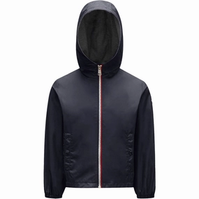 Knit Moncler Navy New Urville Jacket Durable