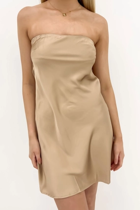 Kole Mini Dress Gold easter sale xbox sale