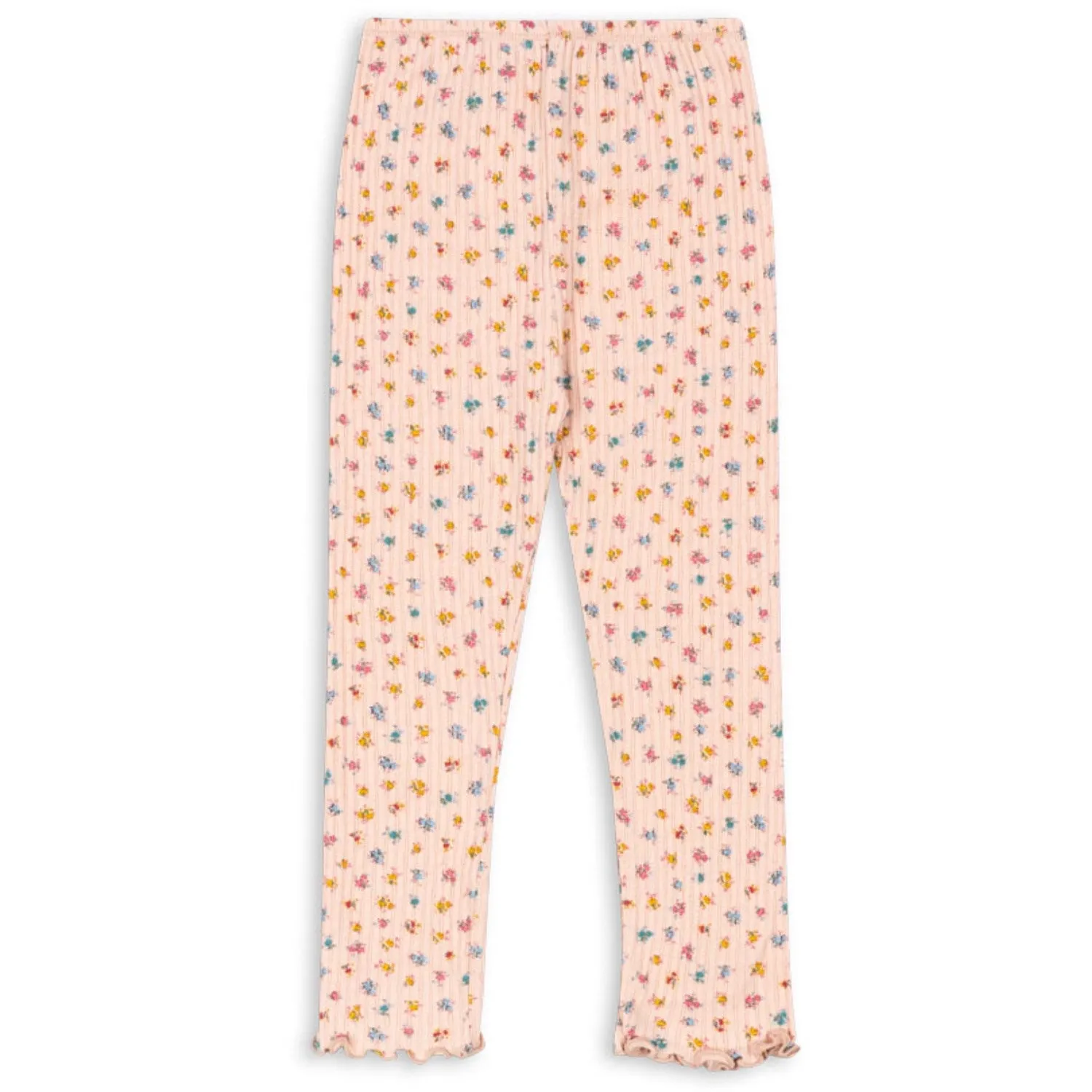 Konges Sljd Bloomie Blush Nia Pants Gots Linen Finest
