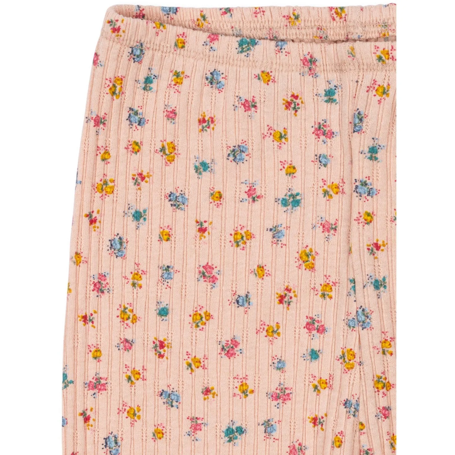 Konges Sljd Bloomie Blush Nia Pants Gots Linen