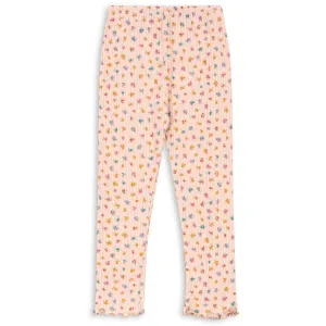 Konges Sljd Bloomie Blush Nia Pants Gots Linen Finest