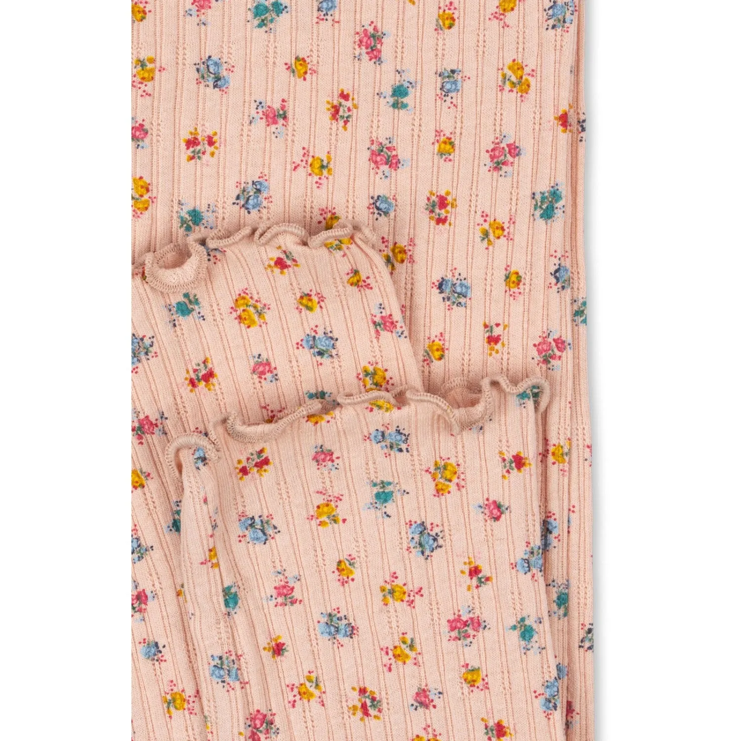 Konges Sljd Bloomie Blush Nia Pants Gots Linen