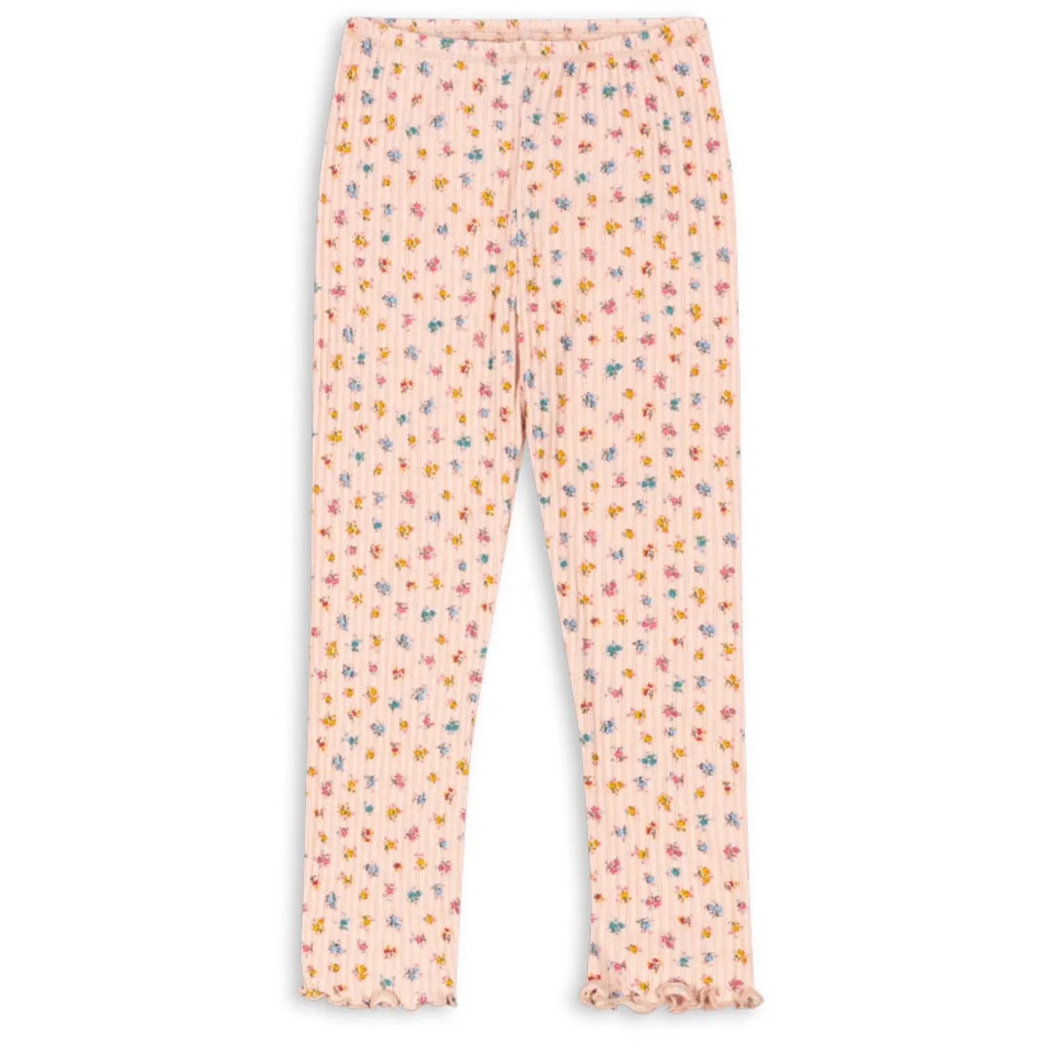 Konges Sljd Bloomie Blush Nia Pants Gots Linen