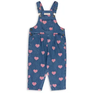 Konges Sljd Bon Coeur Pink Magot Overalls Gots Fit Cuff