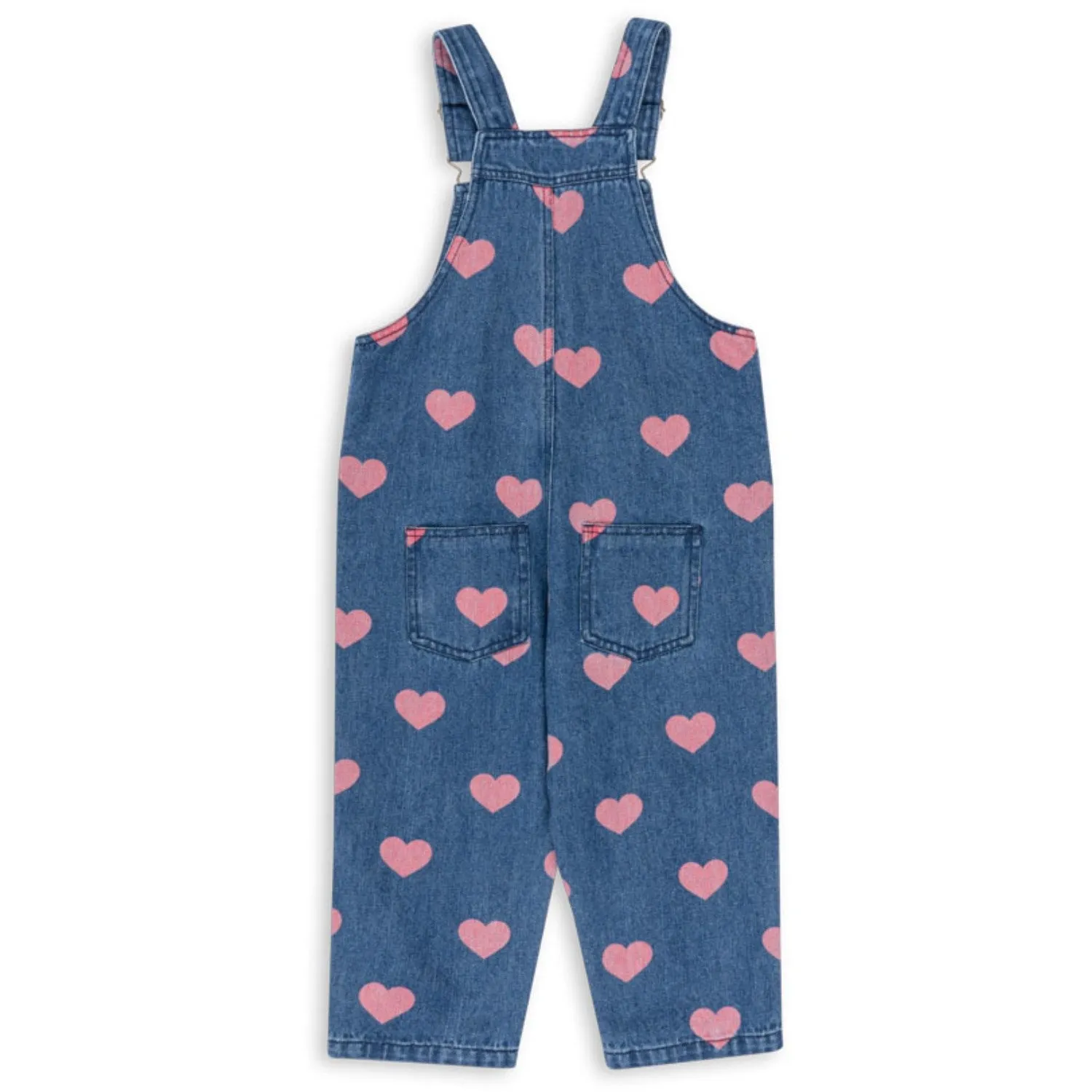 Konges Sljd Bon Coeur Pink Magot Overalls Gots Fit