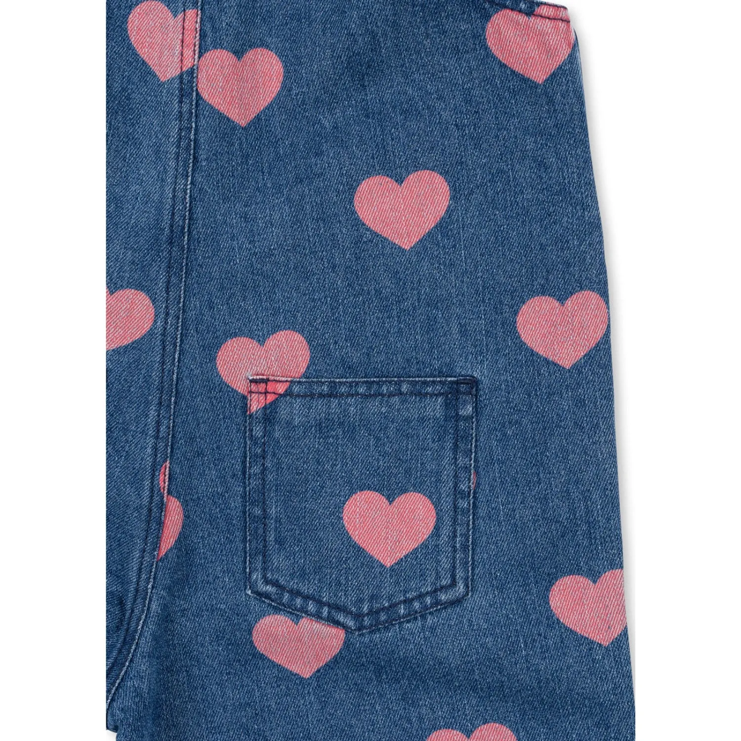 Konges Sljd Bon Coeur Pink Magot Overalls Gots Fit