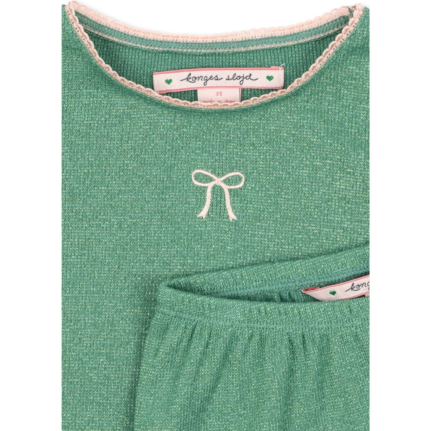 Konges Sljd Bottle Green Roli Sets Edgy