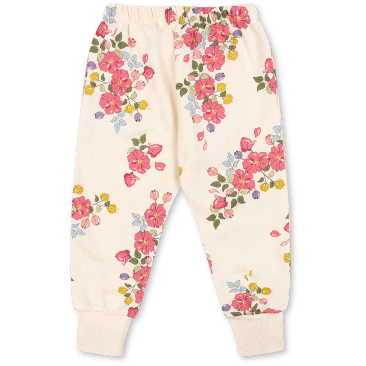 Konges Sljd Fleuri Loupy Lou Sweat Pants Gots Hem