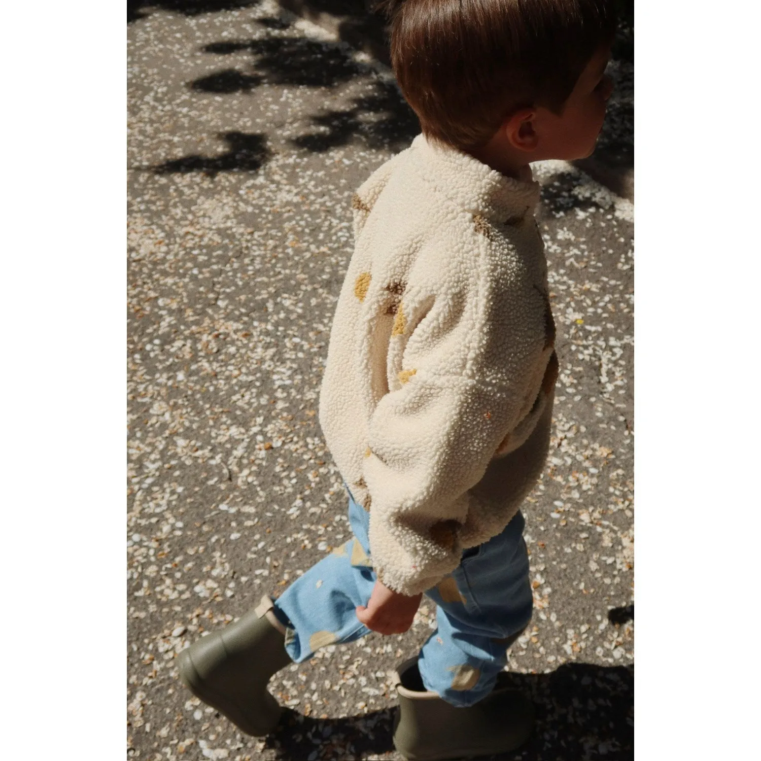 Konges Sljd Lemon Denim Magot Pants Gots Moisture-wicking