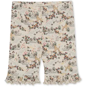 Konges Sljd Mizumi Claic Short Frill Leggings Chic Suede