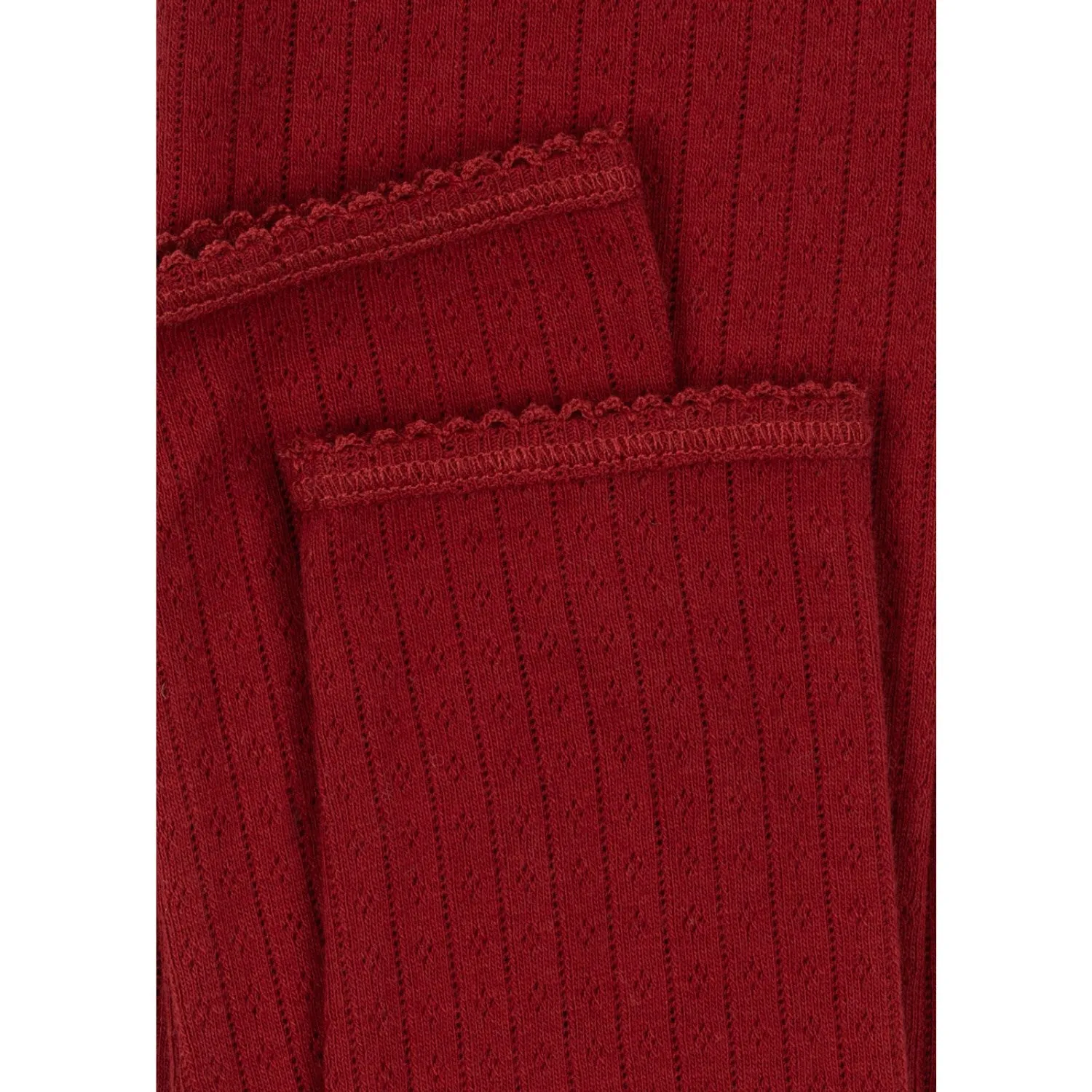Konges Sljd Red Dahlia Minnie Pants Gots Vintage