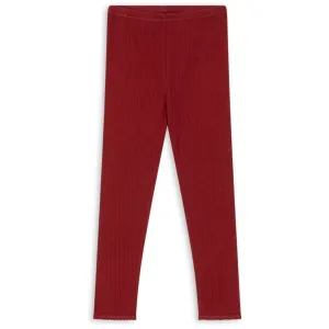 Konges Sljd Red Dahlia Minnie Pants Gots Vintage Print