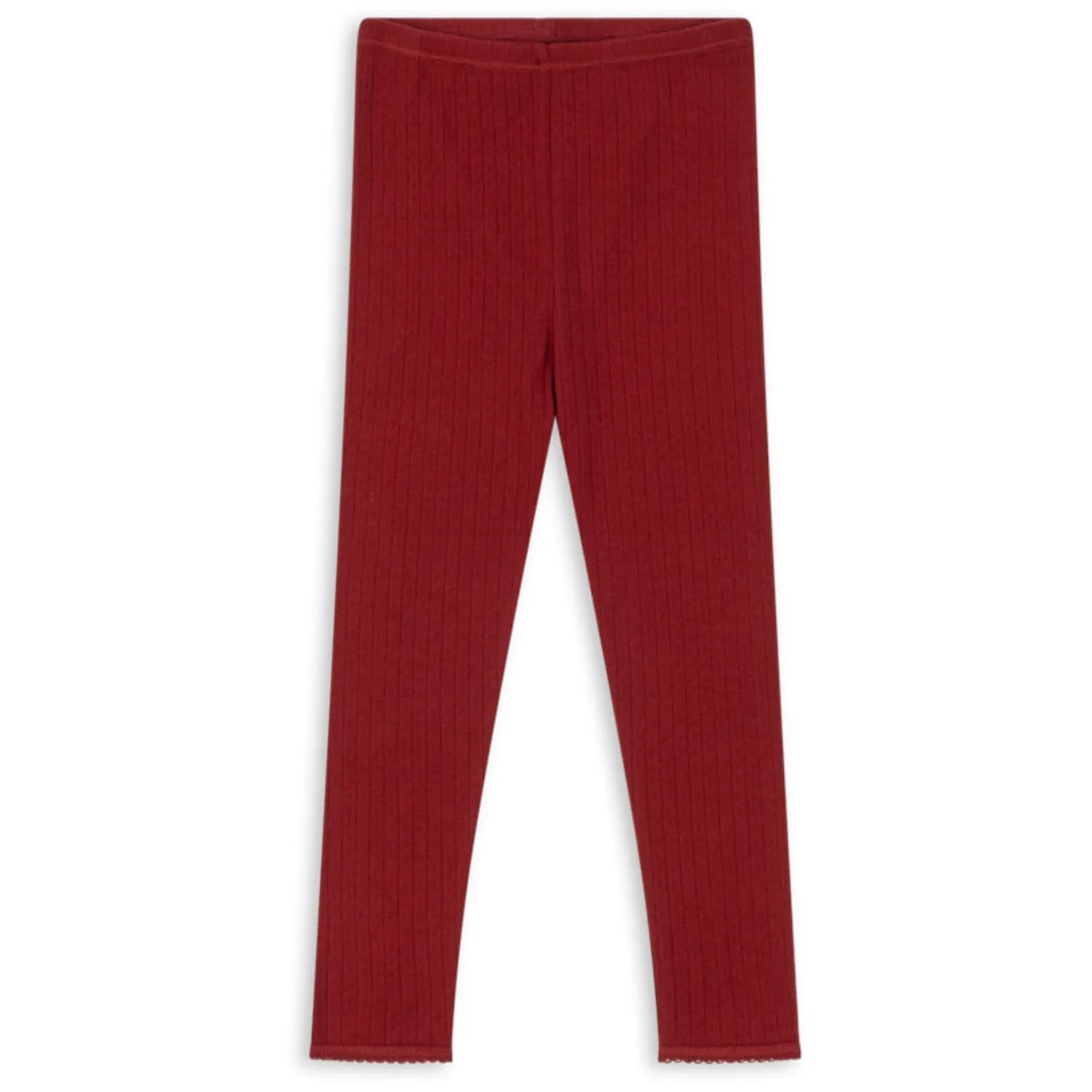 Konges Sljd Red Dahlia Minnie Pants Gots Vintage Print