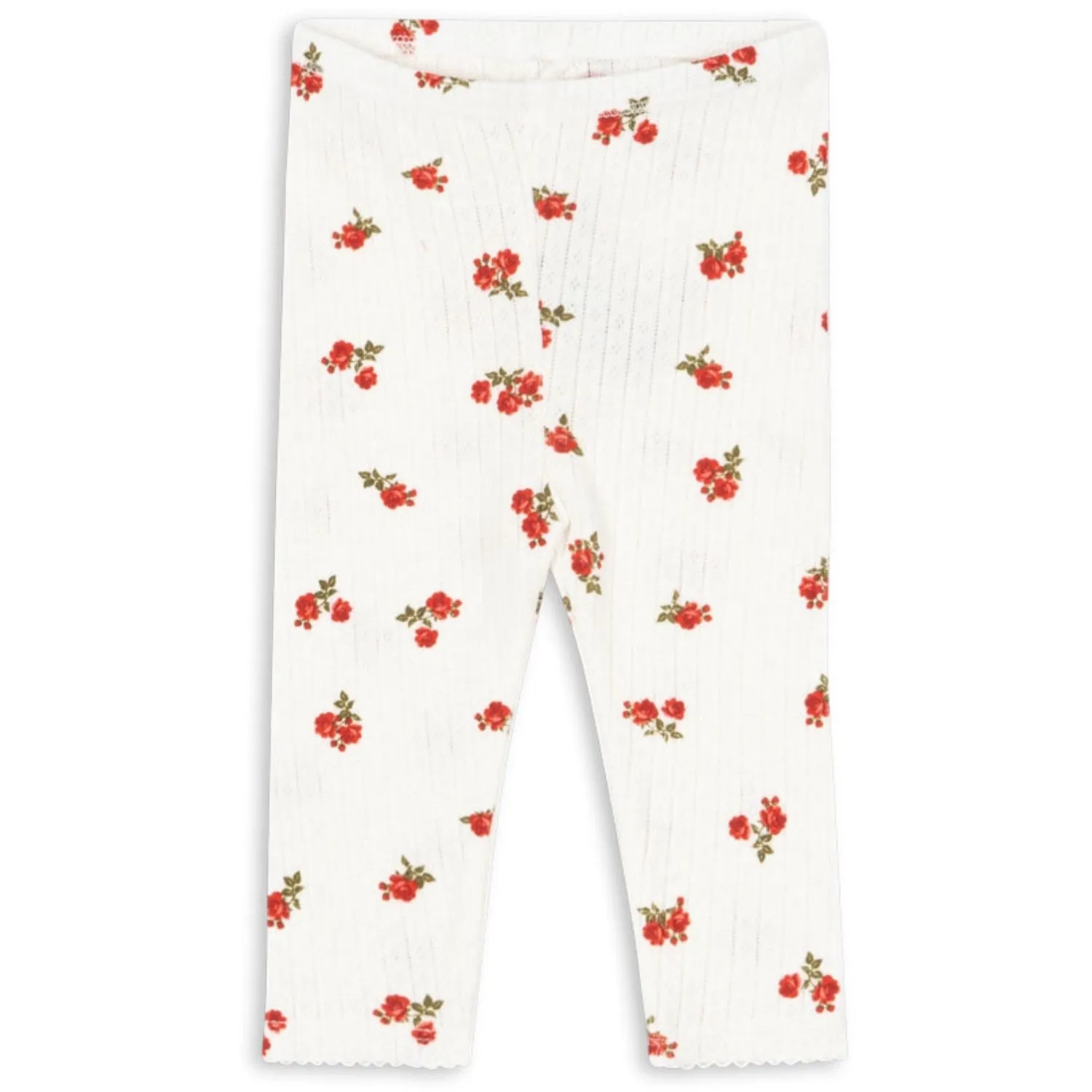 Konges Sljd Rose Red Minnie Pants Gots Exquisite Fashionable