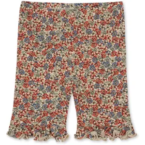 Konges Sljd Rosier Rouge Claic Short Frill Leggings Classic Stretchy