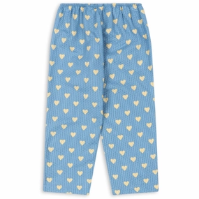 Konges Sljd Aisuru Blue Vida Pants Gots Fashionable Stylish