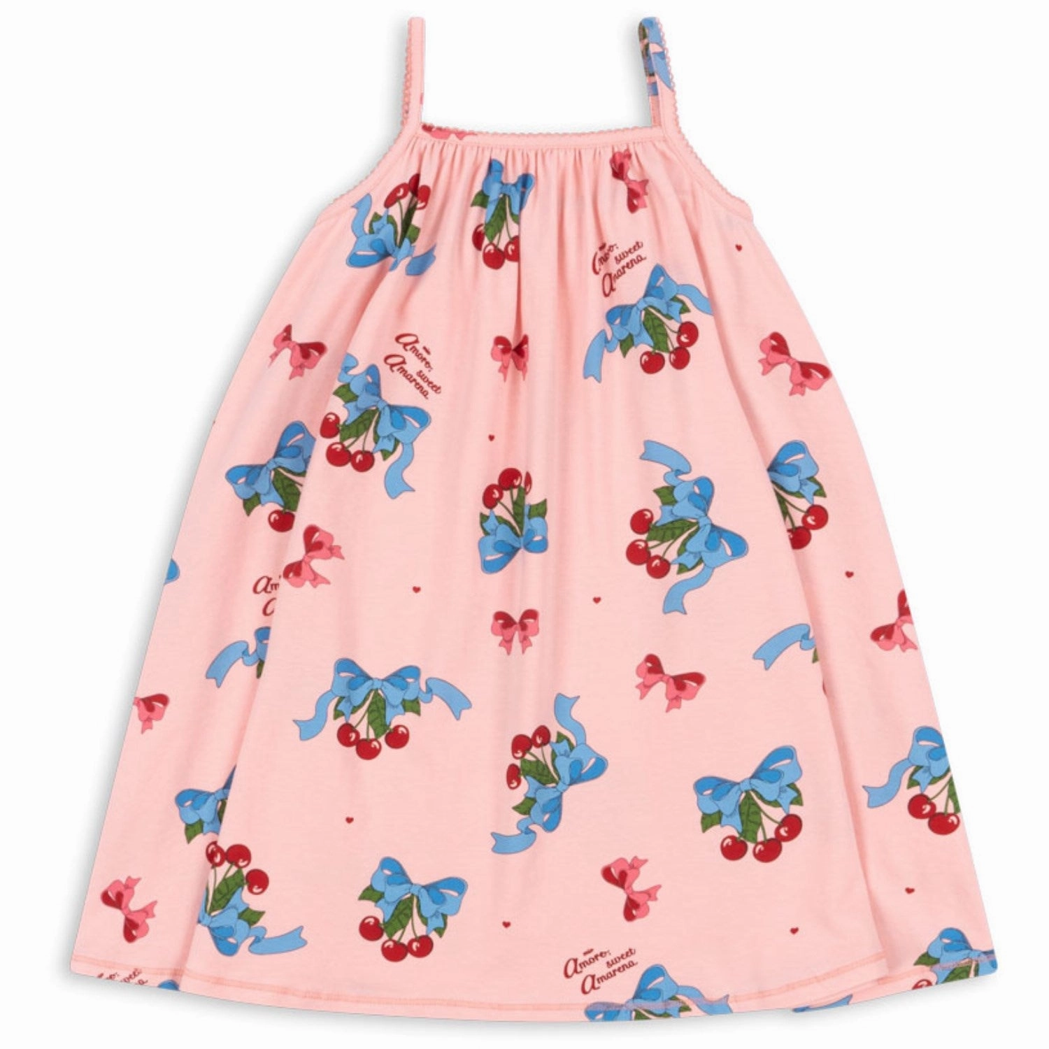 Konges Sljd Amarena Basic Strap Dress Gots Retro Wool