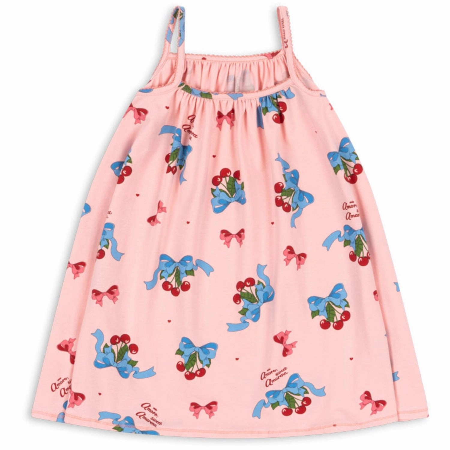 Konges Sljd Amarena Basic Strap Dress Gots Retro