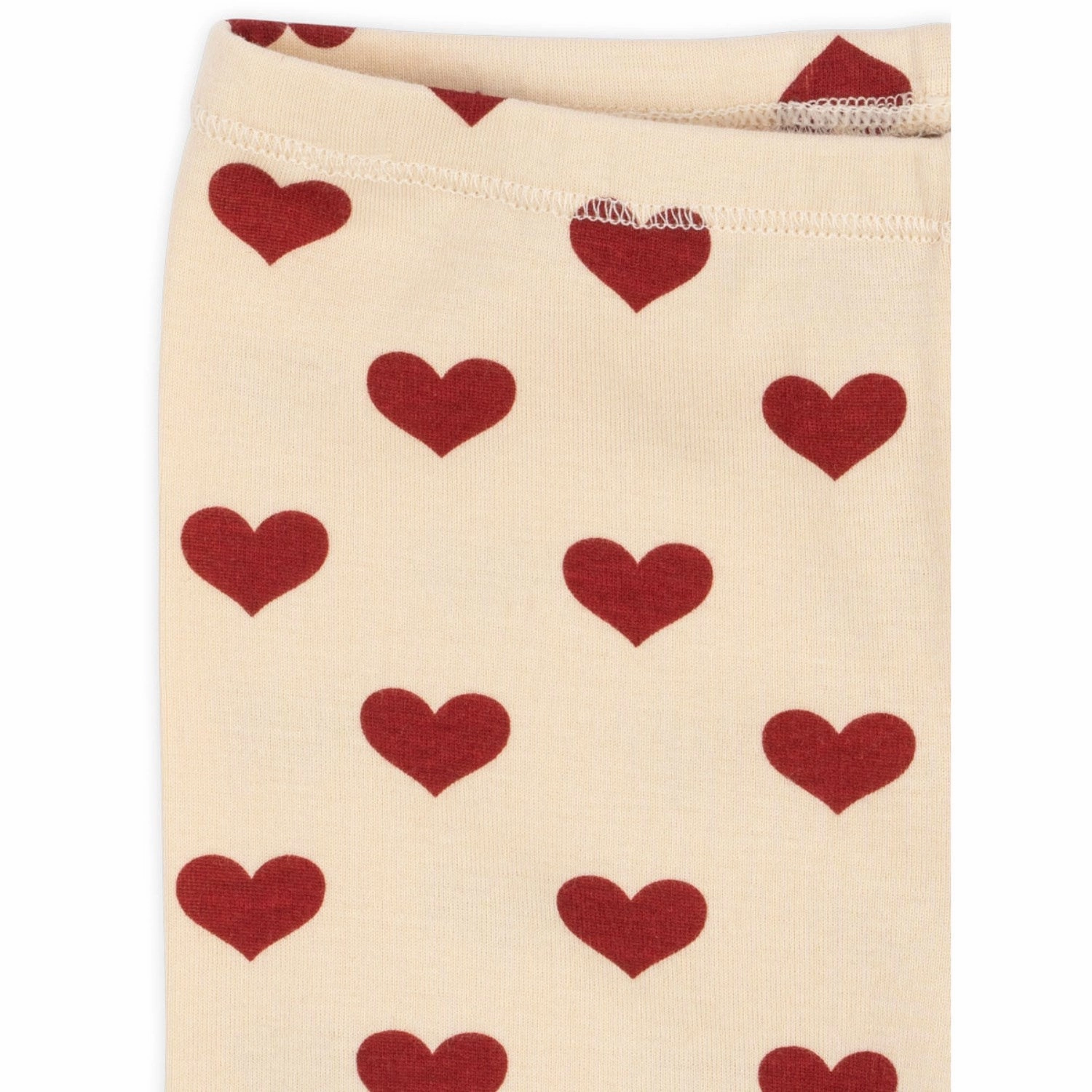 Konges Sljd Amour Rouge Classic Short Legging Gots Sophisticated