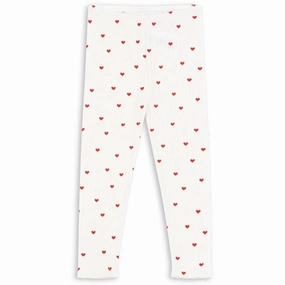 Konges Sljd Amour Rouge Minnie Pants GOTS Spandex Practical