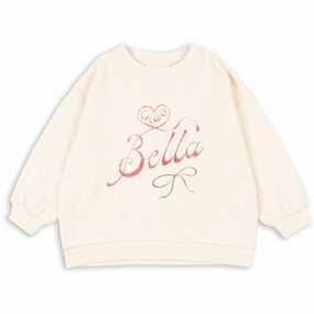 Konges Sljd Antique White RHW X KS Bella Sweat Gots Bold Trend