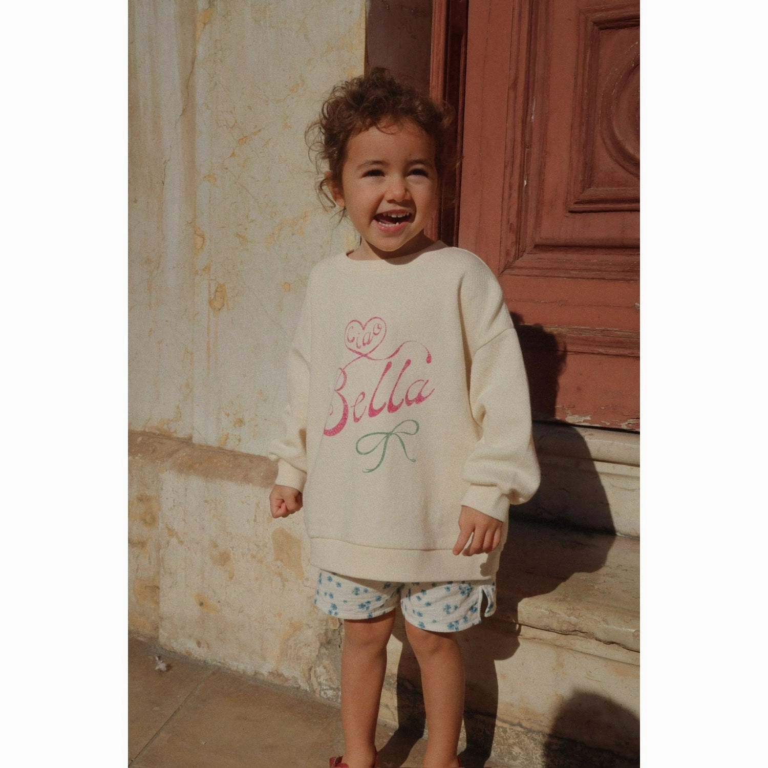 Konges Sljd Antique White RHW X KS Bella Sweat Gots Bold