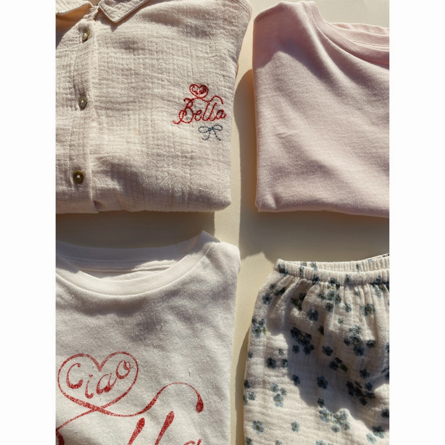 Konges Sljd Antique White RHW X KS Bella Tee Ocs Elegant