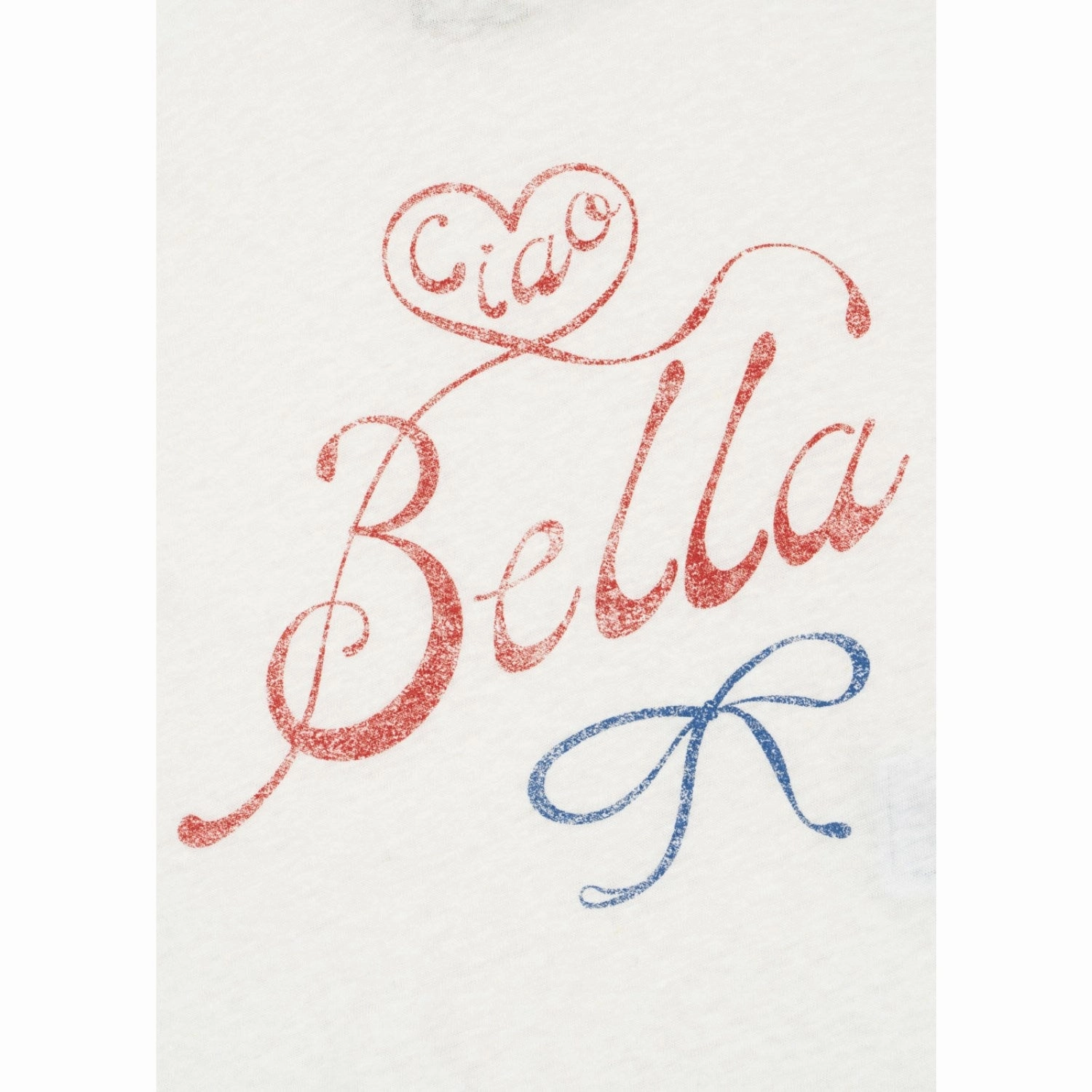 Konges Sljd Antique White RHW X KS Bella Tee Ocs Elegant
