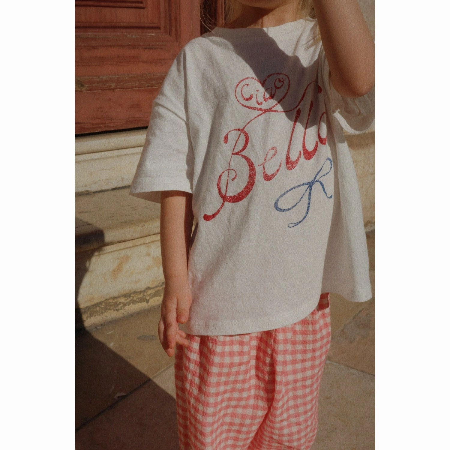 Konges Sljd Antique White RHW X KS Bella Tee Ocs Elegant
