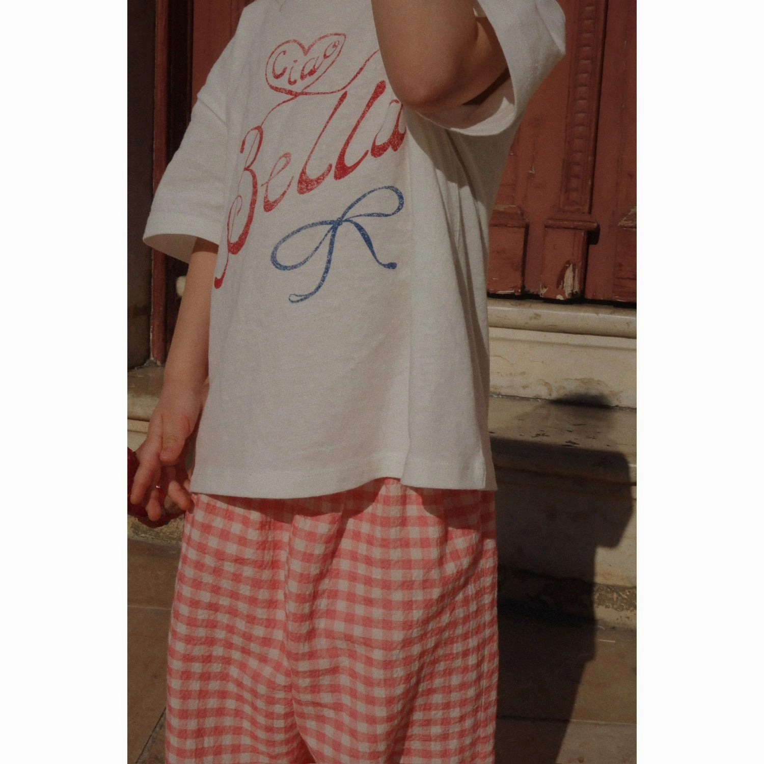 Konges Sljd Antique White RHW X KS Bella Tee Ocs Elegant