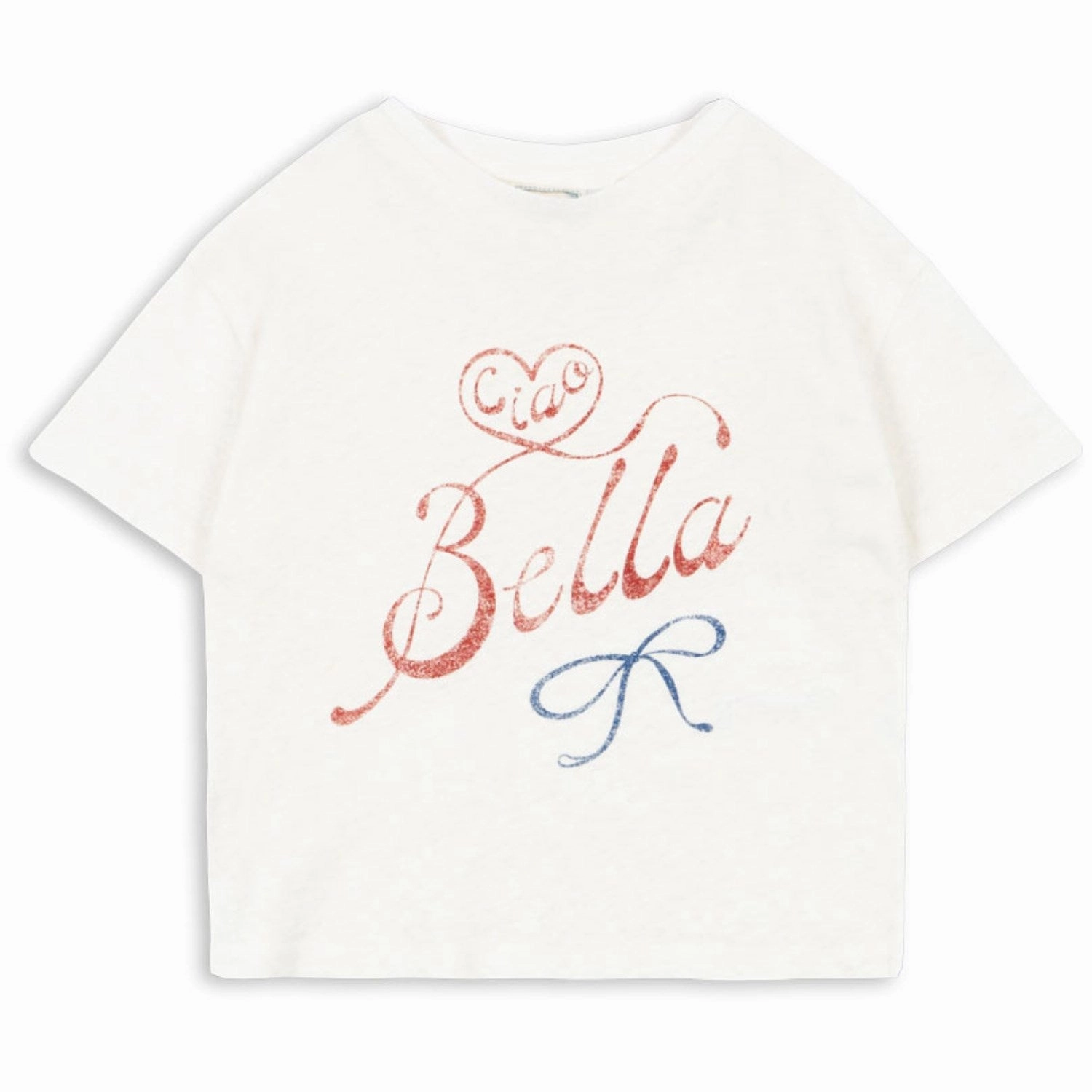 Konges Sljd Antique White RHW X KS Bella Tee Ocs Elegant High-quality