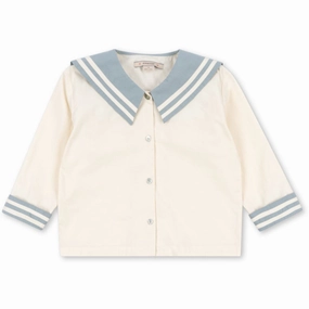 Konges Sljd Ashley Blue Celebration Sailor Shirt GOTS Nylon Premium