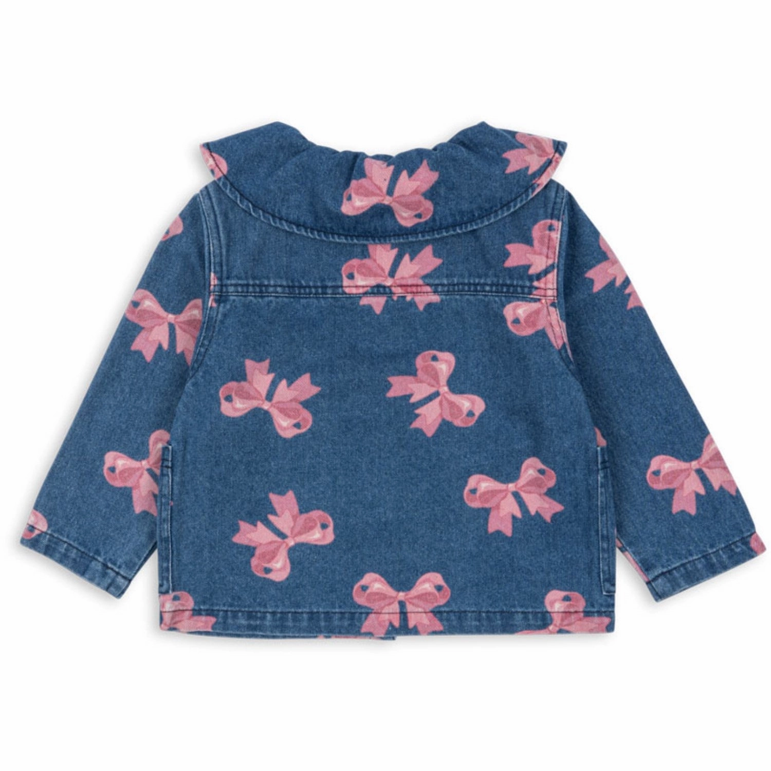Konges Sljd Bella Bow (For Denim) Magot Collar Jacket Gots Trend