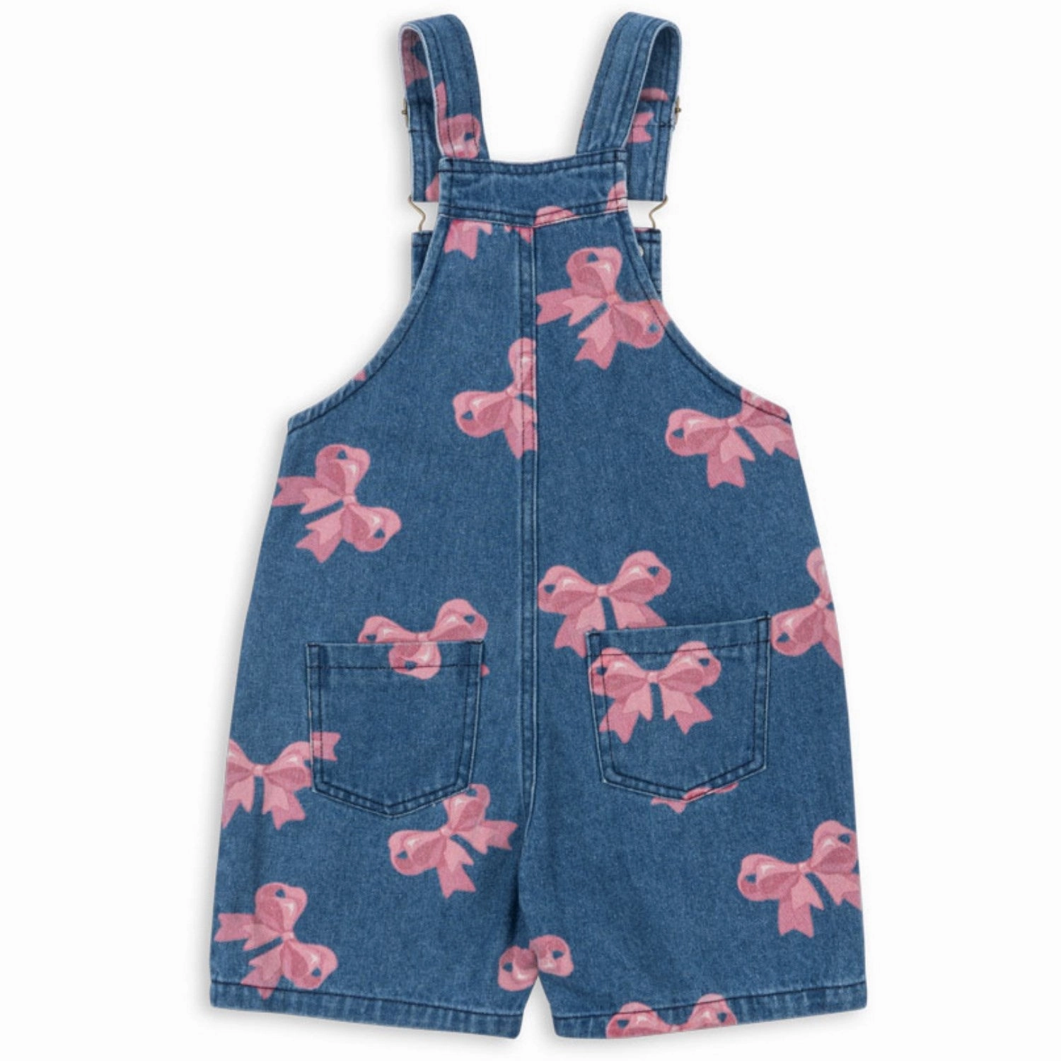 Konges Sljd Bella Bow (For Denim) Magot Overalls Gots Artisanal