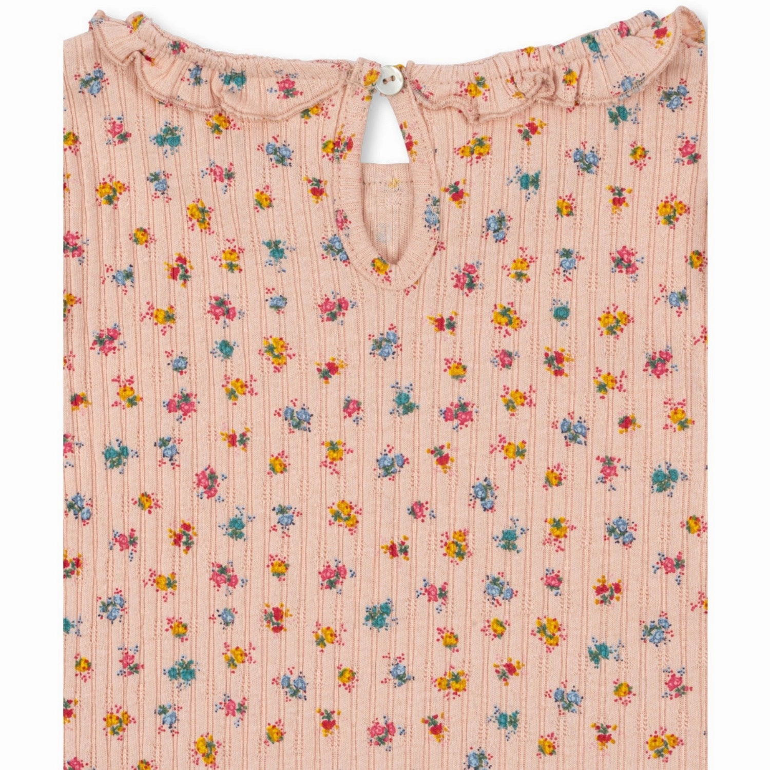 Konges Sljd Bloomie Blush Nia Blouse Gots Waterproof