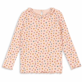 Konges Sljd Bloomie Blush Nia Blouse Gots Waterproof Long-lasting
