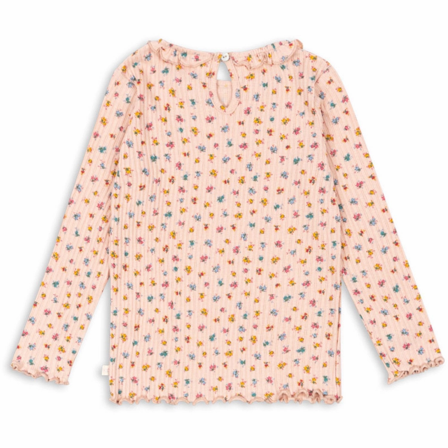 Konges Sljd Bloomie Blush Nia Blouse Gots Waterproof