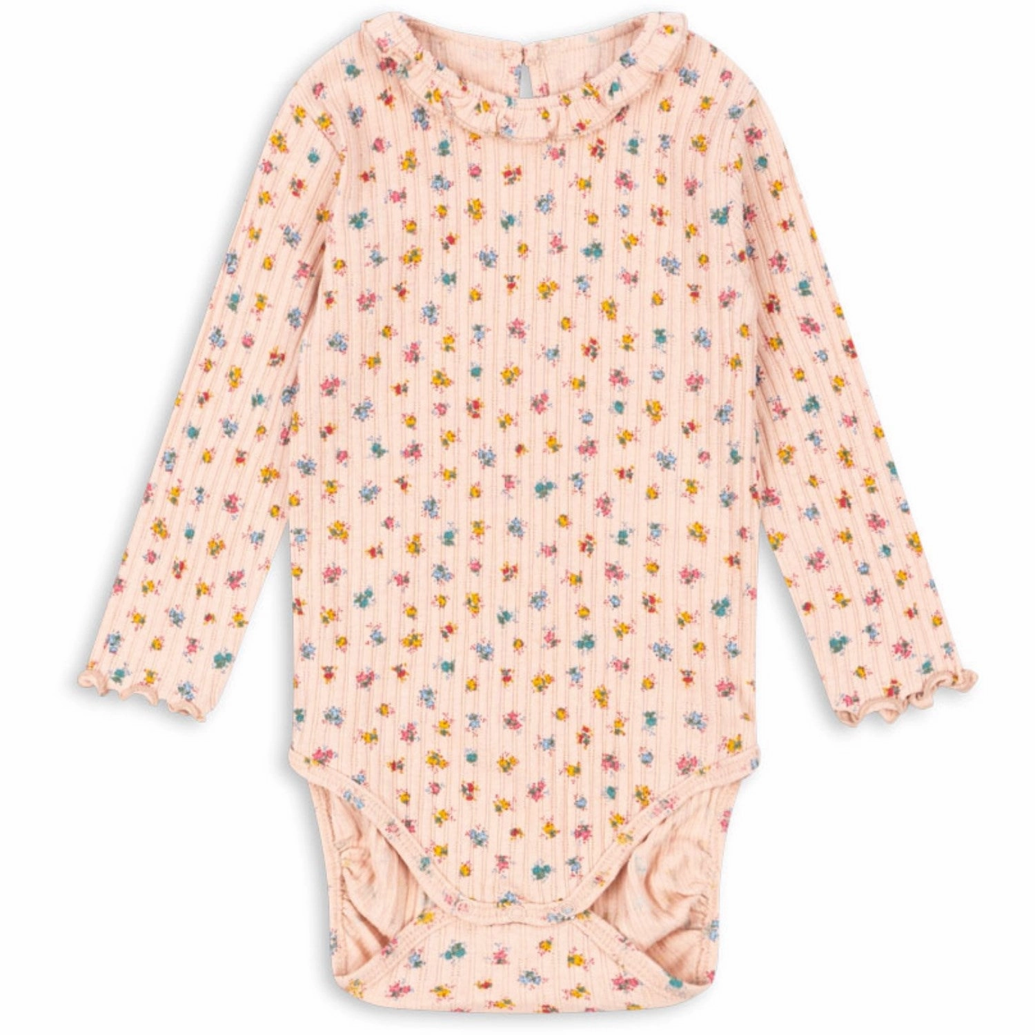 Konges Sljd Bloomie Blush Nia Body Gots Bow Polyester