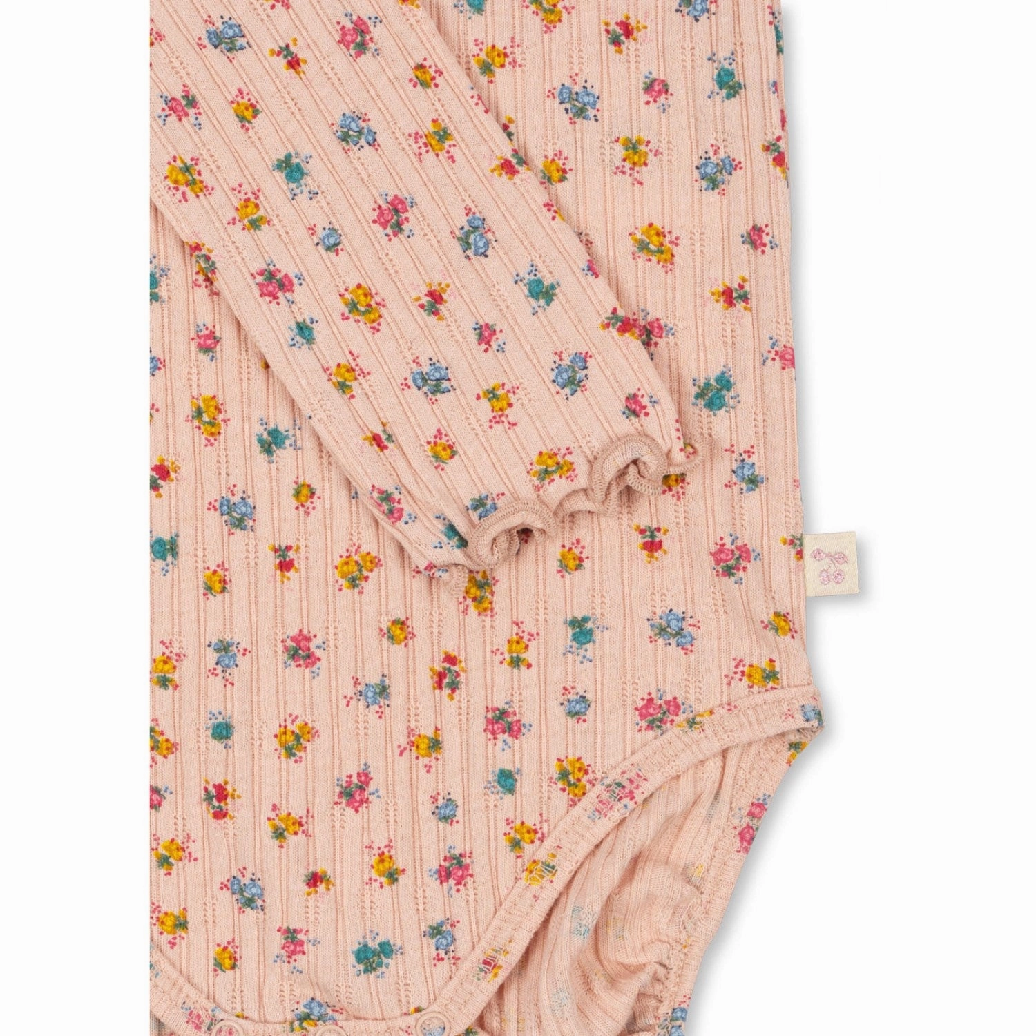 Konges Sljd Bloomie Blush Nia Body Gots Bow