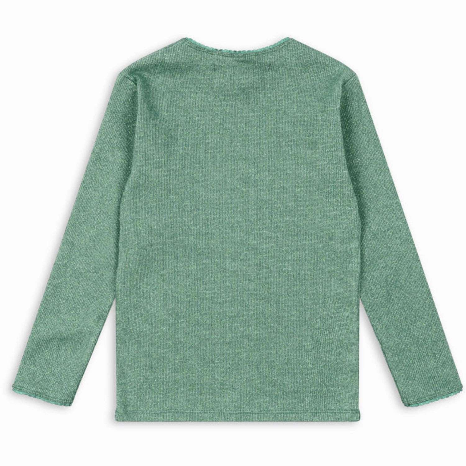 Konges Sljd Bottle Green Roli Blouse High-quality