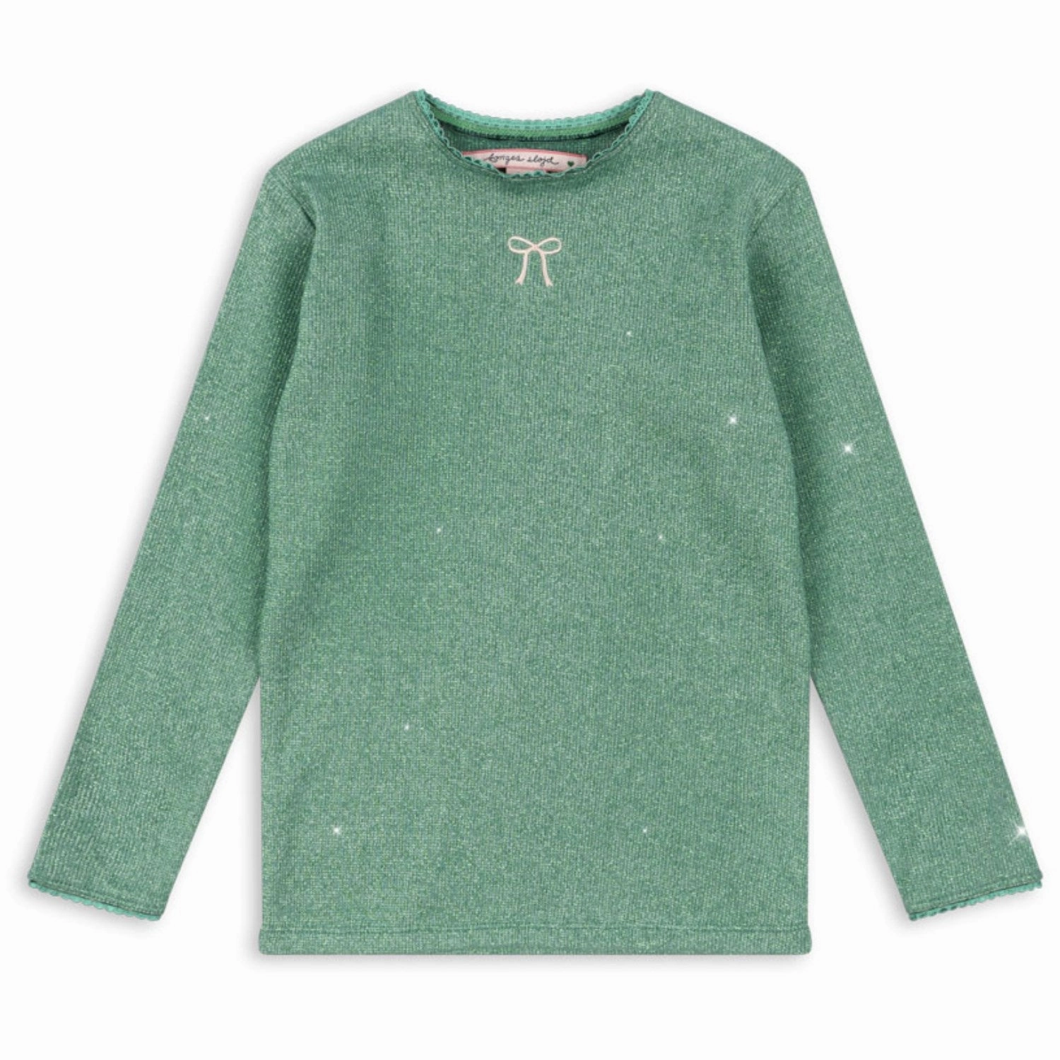 Konges Sljd Bottle Green Roli Blouse High-quality Durable